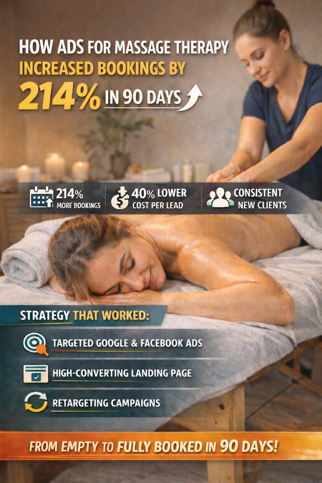 Ads for massage therapy
