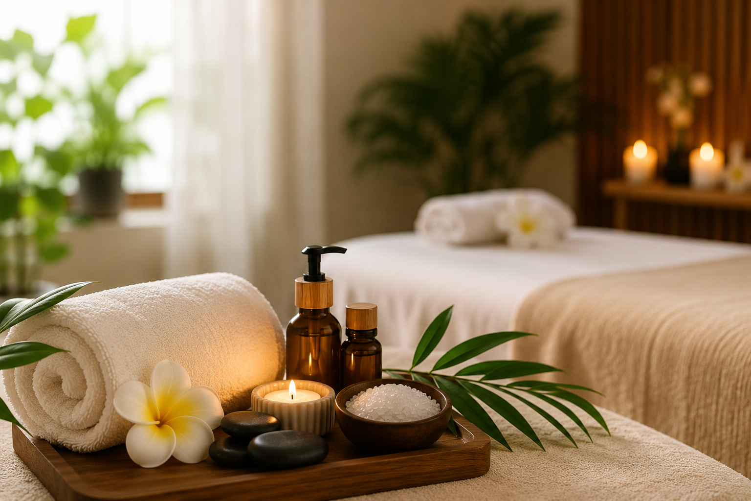 Ads for spa