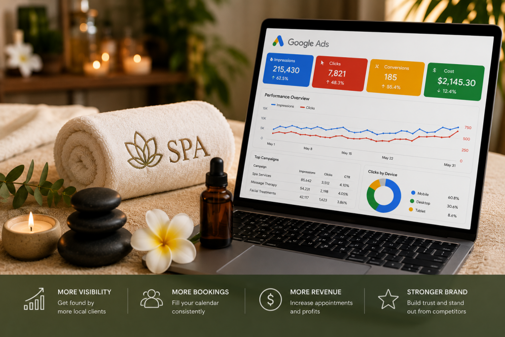 ads for spa