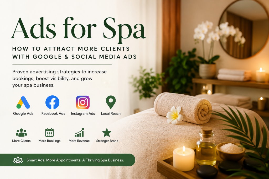 Ads for Spa